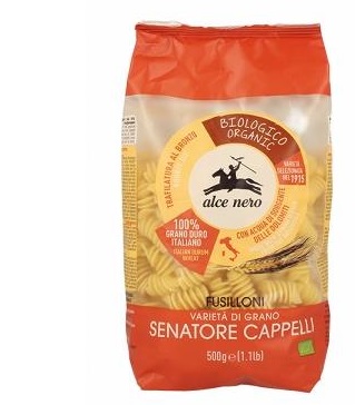 FUSILLONI DI SEMOLA SENATORE CAPPELLI BIO 500 G - Farmacia Sant Anna SAS del Dott. Mariani Federigo