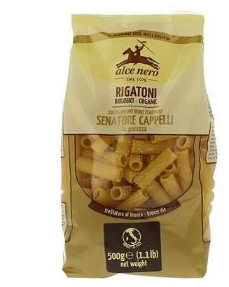 RIGATONI DI SEMOLA SENATORE CAPPELLI BIO 500 G - Farmacia Sant Anna SAS del Dott. Mariani Federigo