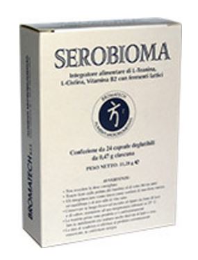 SEROBIOMA 24 CAPSULE - Farmacia Sant Anna SAS del Dott. Mariani Federigo