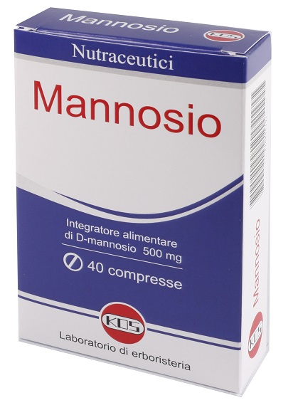 MANNOSIO 40 COMPRESSE 500 MG - Farmacia Sant Anna SAS del Dott. Mariani Federigo