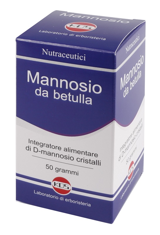 MANNOSIO PURO CRISTALLI 50 G - Farmacia Sant Anna SAS del Dott. Mariani Federigo
