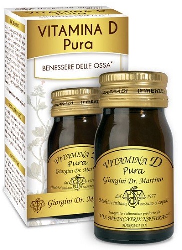 VITAMINA D PURA 60 PASTIGLIE - Farmacia Sant Anna SAS del Dott. Mariani Federigo