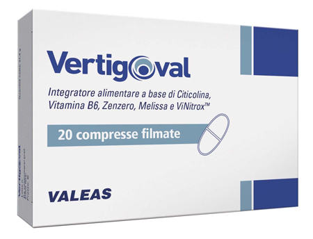 VERTIGOVAL 20 COMPRESSE - Farmacia Sant Anna SAS del Dott. Mariani Federigo