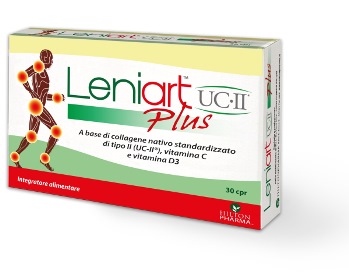 LENIART UC-II PLUS 30 COMPRESSE - Farmacia Sant Anna SAS del Dott. Mariani Federigo