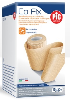 BENDA ELASTICA PIC CO FIX AUTOADESIVA 6X5CM MEDIUM - Farmacia Sant Anna SAS del Dott. Mariani Federigo