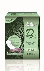 LADY PRESTERIL DPIU' MINI 12 PEZZI - Farmacia Sant Anna SAS del Dott. Mariani Federigo