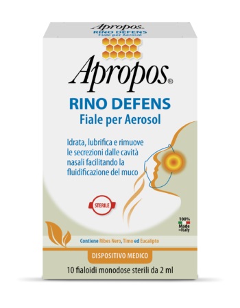 APROPOS RINO DEFENS 10 FIALE PER AEROSOL 2 ML - Farmacia Sant Anna SAS del Dott. Mariani Federigo