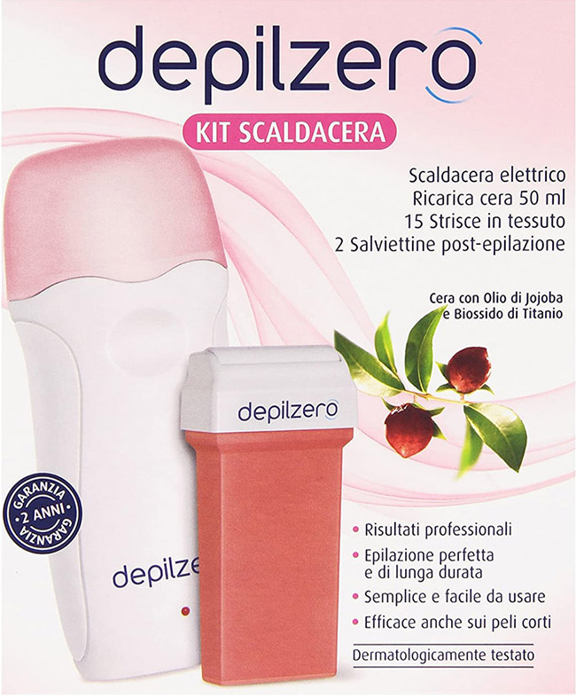 DEPILZERO KIT SCALDACERA + RICARICA - Farmacia Sant Anna SAS del Dott. Mariani Federigo