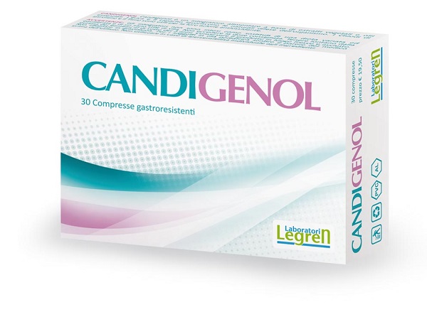 CANDIGENOL 30 COMPRESSE - Farmacia Sant Anna SAS del Dott. Mariani Federigo