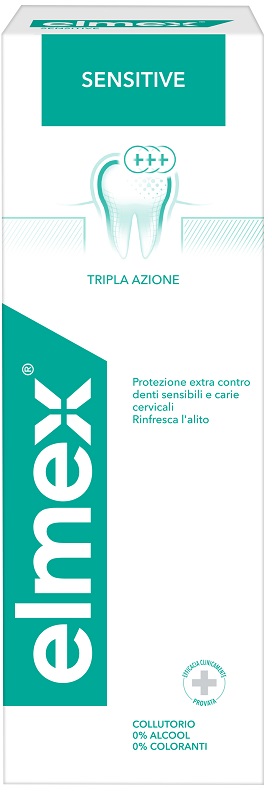 ELMEX SENSITIVE COLLUTORIO 400 ML - Farmacia Sant Anna SAS del Dott. Mariani Federigo