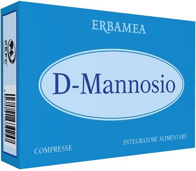 D-MANNOSIO 24 COMPRESSE 20,4 G - Farmacia Sant Anna SAS del Dott. Mariani Federigo
