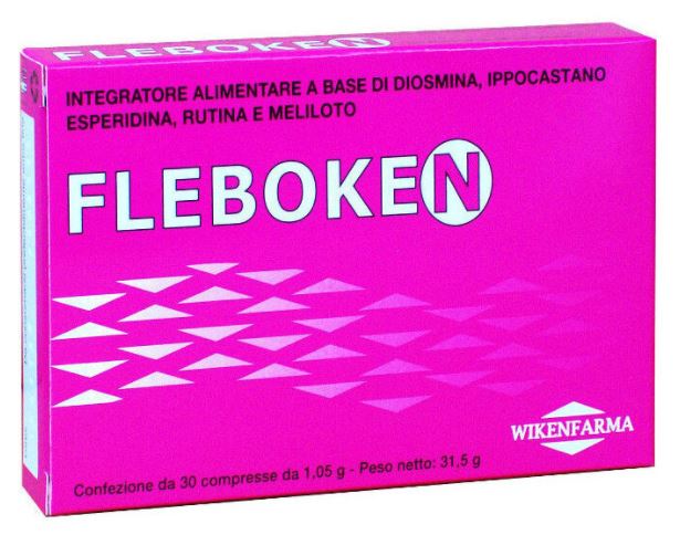 FLEBOKEN 30 COMPRESSE - Farmacia Sant Anna SAS del Dott. Mariani Federigo