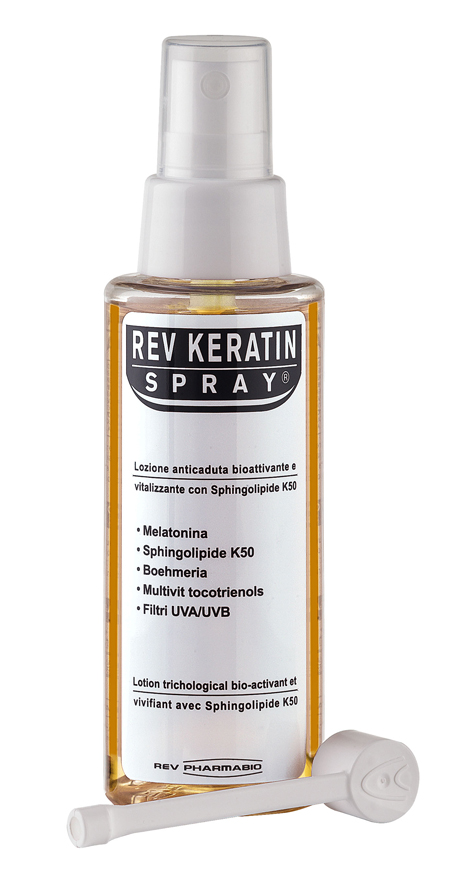 REV KERATIN SPRAY 100 ML - Farmacia Sant Anna SAS del Dott. Mariani Federigo