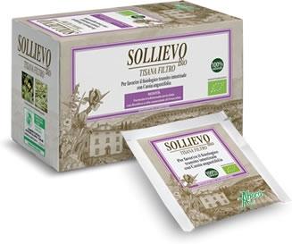 SOLLIEVO BIO TISANA 20 FILTRI DA 2,2 G - Farmacia Sant Anna SAS del Dott. Mariani Federigo