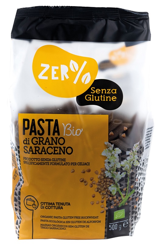 ZERO% GLUTINE PENNE DI GRANO SARACENO BIO 500 G - Farmacia Sant Anna SAS del Dott. Mariani Federigo