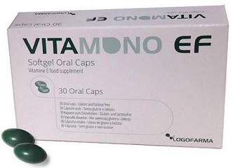 VITAMONO EF USO ORALE 30 CAPSULE SOFTGEL - Farmacia Sant Anna SAS del Dott. Mariani Federigo