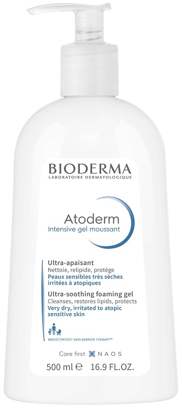 ATODERM INTENSIVE GEL MOUSSANT 500 ML - Farmacia Sant Anna SAS del Dott. Mariani Federigo