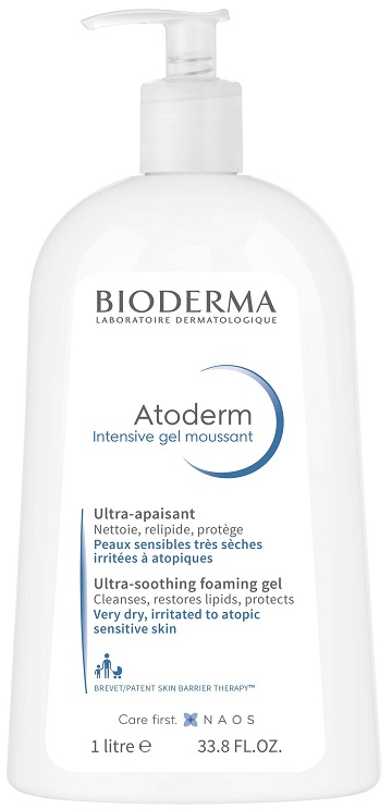 ATODERM INTENSIVE GEL MOUSSANT 1 LITRO - Farmacia Sant Anna SAS del Dott. Mariani Federigo