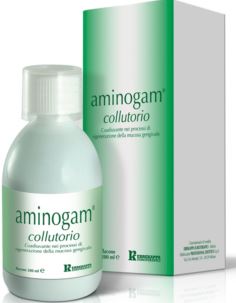 COLLUTORIO AMINOGAM 200 ML - Farmacia Sant Anna SAS del Dott. Mariani Federigo