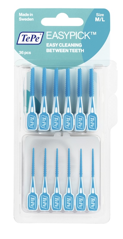 TEPE EASYPICK M/L BLU 36 PEZZI - Farmacia Sant Anna SAS del Dott. Mariani Federigo