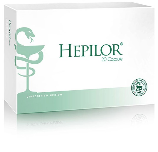HEPILOR 20 CAPSULE - Farmacia Sant Anna SAS del Dott. Mariani Federigo