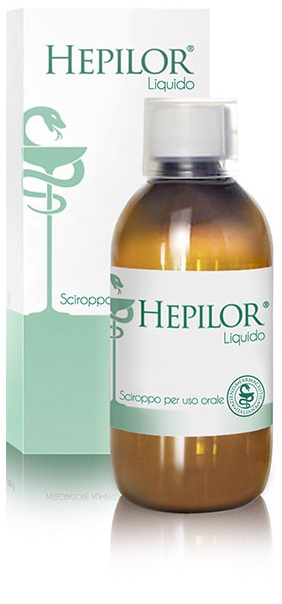 HEPILOR LIQUIDO 200 ML - Farmacia Sant Anna SAS del Dott. Mariani Federigo