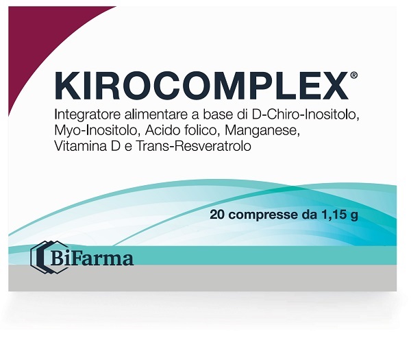 KIROCOMPLEX 20 COMPRESSE - Farmacia Sant Anna SAS del Dott. Mariani Federigo