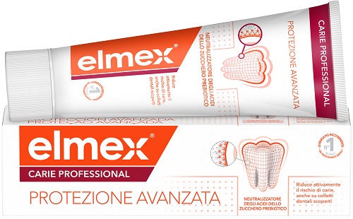 DENTIFRICIO ELMEX PROTEZIONE CARIE PROFESSIONAL - Farmacia Sant Anna SAS del Dott. Mariani Federigo