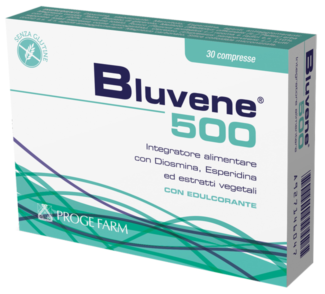BLUVENE 500 30 COMPRESSE - Farmacia Sant Anna SAS del Dott. Mariani Federigo