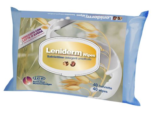 LENIDERM WIPES POCKET 40 STRAPPI - Farmacia Sant Anna SAS del Dott. Mariani Federigo