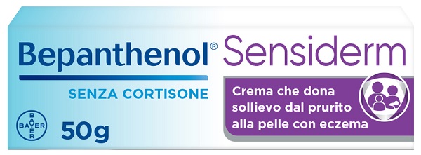 BEPANTHENOL SENSIDERM CREMA 50 G - Farmacia Sant Anna SAS del Dott. Mariani Federigo
