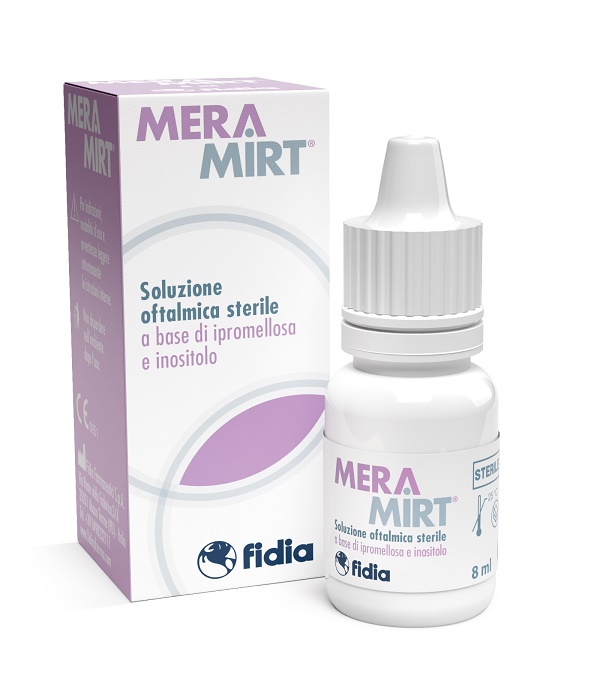 MERAMIRT SOLUZIONE OFTALMICA 8 ML - Farmacia Sant Anna SAS del Dott. Mariani Federigo