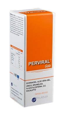 PERVIRAL GOLA SPRAY ORALE 30 ML - Farmacia Sant Anna SAS del Dott. Mariani Federigo