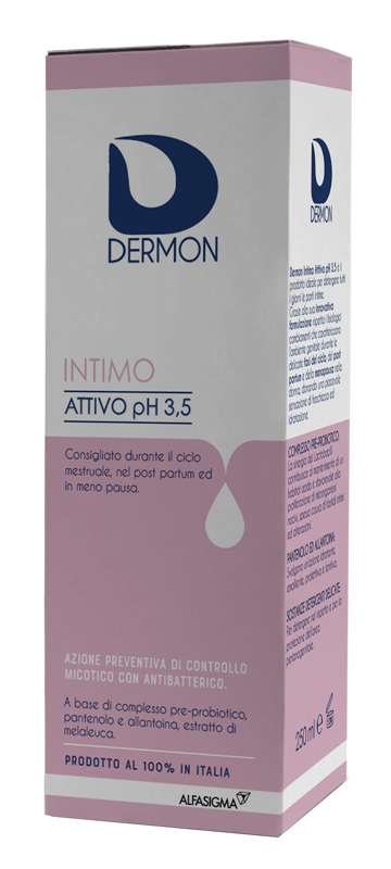 DERMON INTIMO ATTIVO 250 ML - Farmacia Sant Anna SAS del Dott. Mariani Federigo