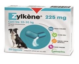 ZYLKENE CANI TAGLIA MEDIA 10-30KG 20 CAPSULE DA 225 MG - Farmacia Sant Anna SAS del Dott. Mariani Federigo