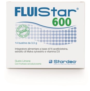 FLUISTAR 600 14 BUSTINE 3,5 G - Farmacia Sant Anna SAS del Dott. Mariani Federigo