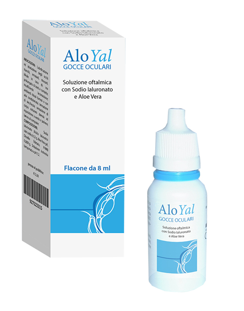 ALO YAL SOLUZIONE OFTALMICA 8 ML - Farmacia Sant Anna SAS del Dott. Mariani Federigo