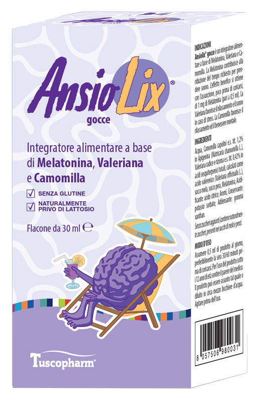 ANSIOLIX GOCCE FLACONCINO 30 ML - Farmacia Sant Anna SAS del Dott. Mariani Federigo