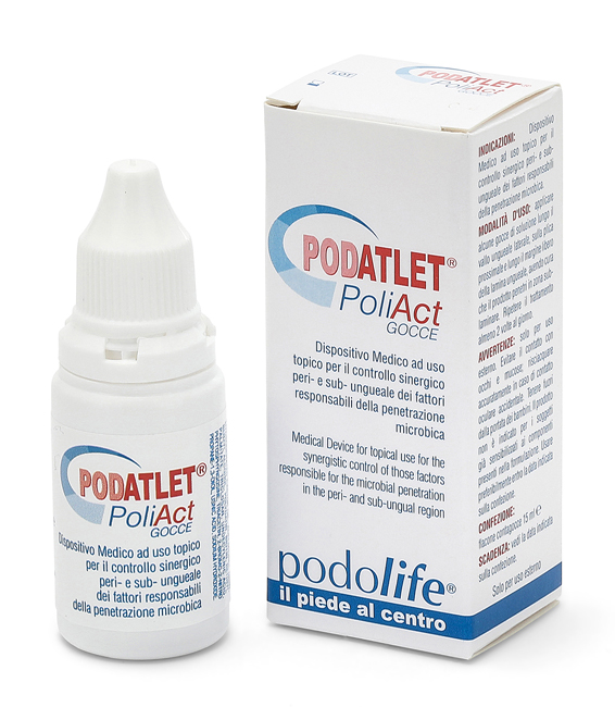 PODATLET POLIACT GOCCE 15 ML - Farmacia Sant Anna SAS del Dott. Mariani Federigo