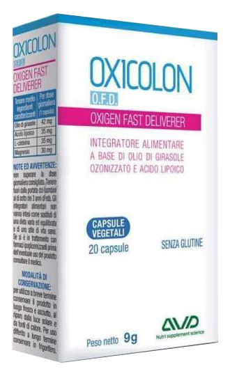 OXICOLON O F D 20 CAPSULE - Farmacia Sant Anna SAS del Dott. Mariani Federigo