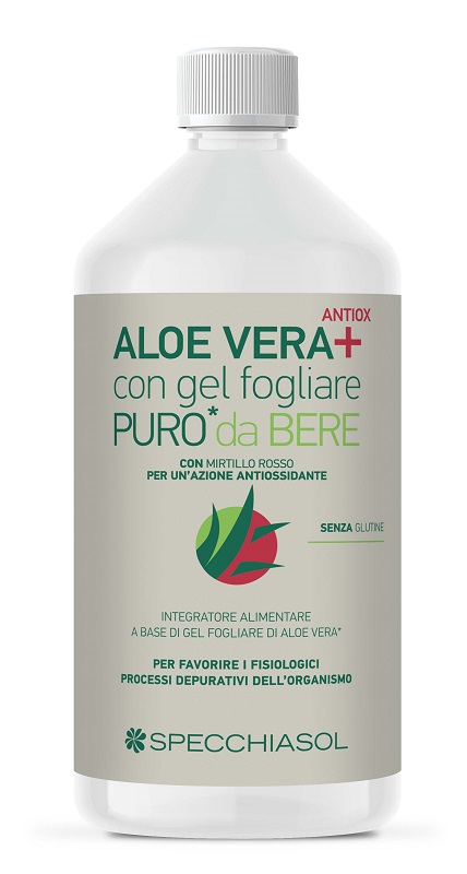 SUCCO ALOEVERA+ ALOE/MIRTILLO ROSSO 1 LITRO - Farmacia Sant Anna SAS del Dott. Mariani Federigo
