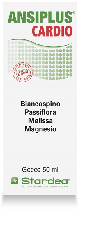 ANSIPLUS CARDIO GOCCE 50 ML - Farmacia Sant Anna SAS del Dott. Mariani Federigo