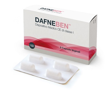 DAFNEBEN 8 CAPSULE VAGINALI - Farmacia Sant Anna SAS del Dott. Mariani Federigo