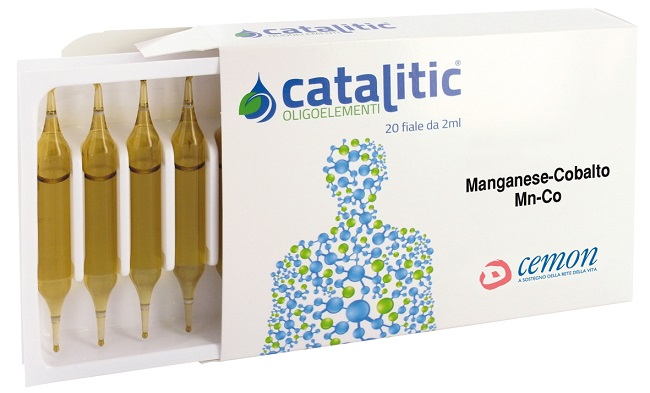 CATALITIC OLIGOELEMENTI MANGANESE COBALTO MN-CO 20 AMPOLLE - Farmacia Sant Anna SAS del Dott. Mariani Federigo