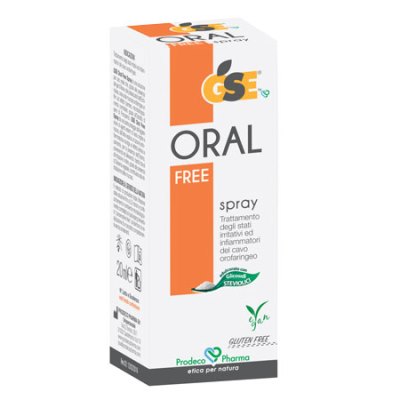 GSE ORAL FREE SPRAY 20 ML - Farmacia Sant Anna SAS del Dott. Mariani Federigo