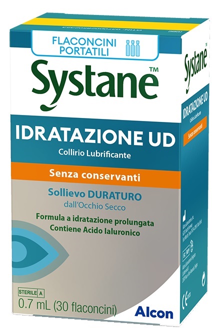 COLLIRIO LUBRIFICANTE SYSTANE IDRATAZIONE UD 30 FLACONI DA 0,7 ML - Farmacia Sant Anna SAS del Dott. Mariani Federigo