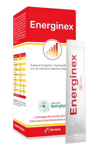 ENERGINEX 10 STICK-PACK 10 ML - Farmacia Sant Anna SAS del Dott. Mariani Federigo