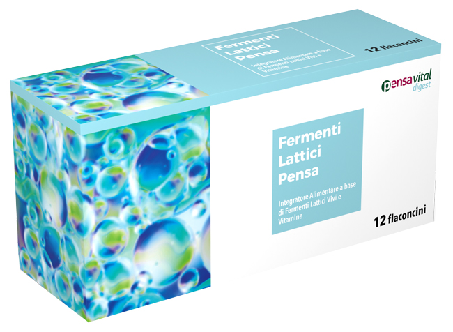 FERMENTI LATTICI PENSA 12 FLACONCINI DA 7 ML - Farmacia Sant Anna SAS del Dott. Mariani Federigo