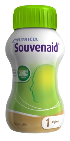 SOUVENAID CAFFE CLUSTER 4 X 125 ML - Farmacia Sant Anna SAS del Dott. Mariani Federigo