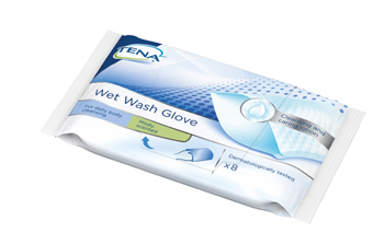 TENA WET WASH GLOVE GUANTO DETERGENTE UMIDIFICATO 8 PEZZI - Farmacia Sant Anna SAS del Dott. Mariani Federigo